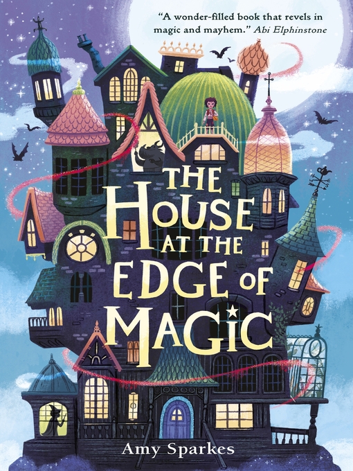 Cover image for The House at the Edge of Magic